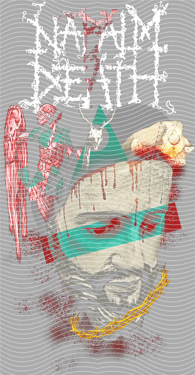 Metal band half tone-MB 149